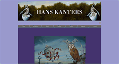 Desktop Screenshot of hanskanters.com