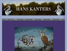 Tablet Screenshot of hanskanters.com